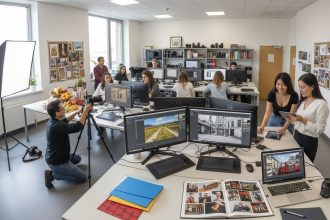 Compétences techniques et artistiques du BTS photographie