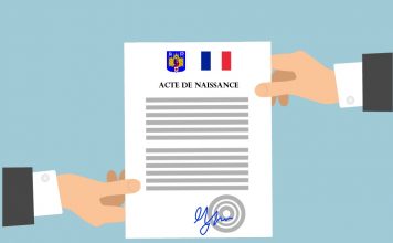 Combien coûte la demande d’un acte de naissance ?