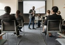 équipe en entreprise