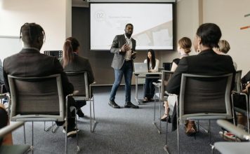 équipe en entreprise