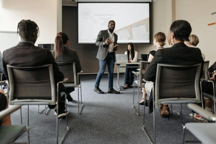 équipe en entreprise
