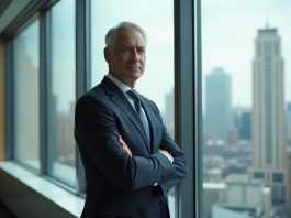 Les compétences clés pour réussir en tant que cadre supérieur Cadre d’un cadre supérieur confiant près d’une fenêtre de bureau