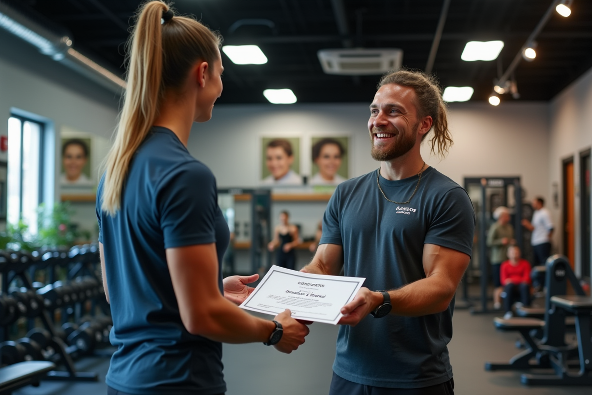 coach sportif
