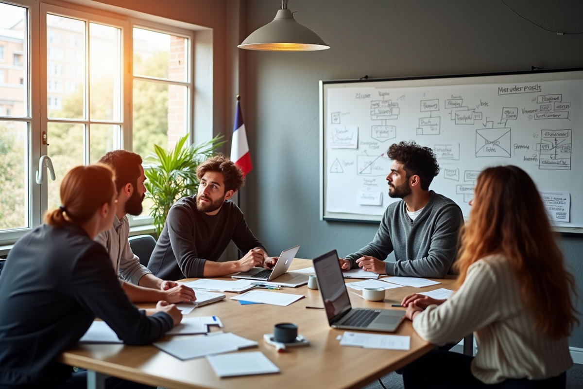 jeune entrepreneur