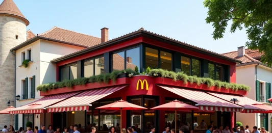 McDo Villefranche-sur-Saône : une expérience culinaire entre fast-food et patrimoine
