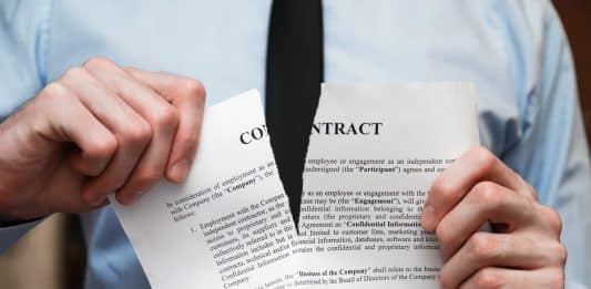 résiliation contractuelle pour 2019